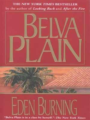 cover image of Eden Burning
